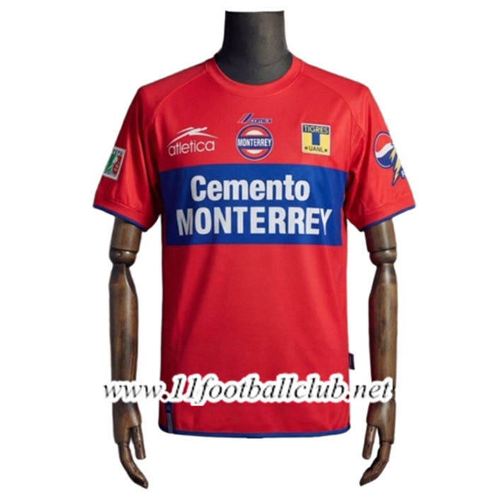 Maillot de Foot Tigres UANL Retro Exterieur 2001/2002