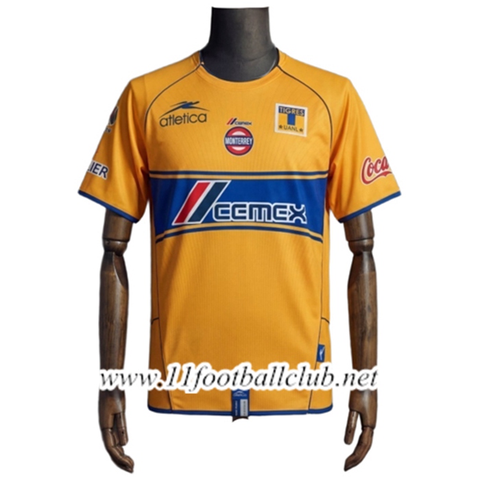 Maillot de Foot Tigres UANL Retro Domicile 2005/2006