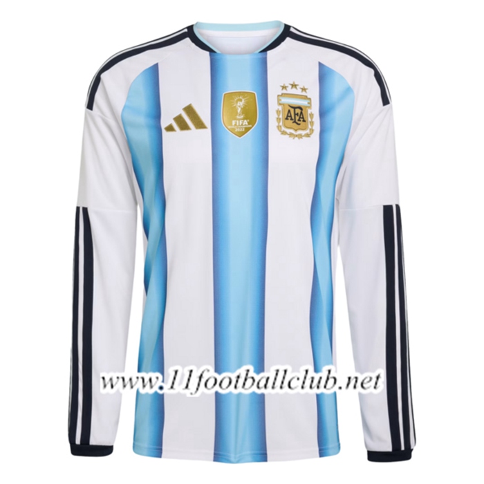 Nouveau Maillot Equipe Foot Argentine Domicile Manches Longues 2026/2027