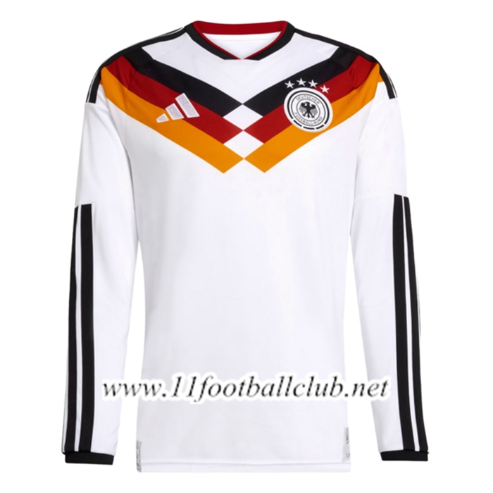 Nouveau Maillot Equipe Foot Allemagne Domicile Manches Longues 2026/2027