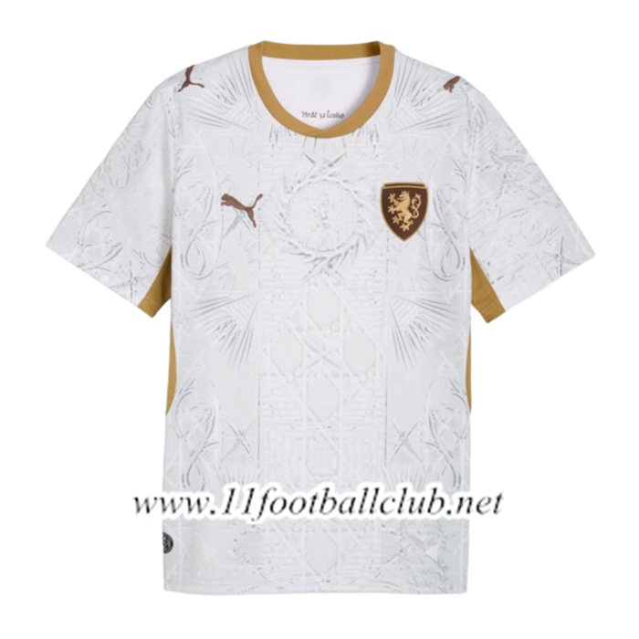 Nouveau Maillot Equipe Foot Republique Tcheque Exterieur 2026/2027