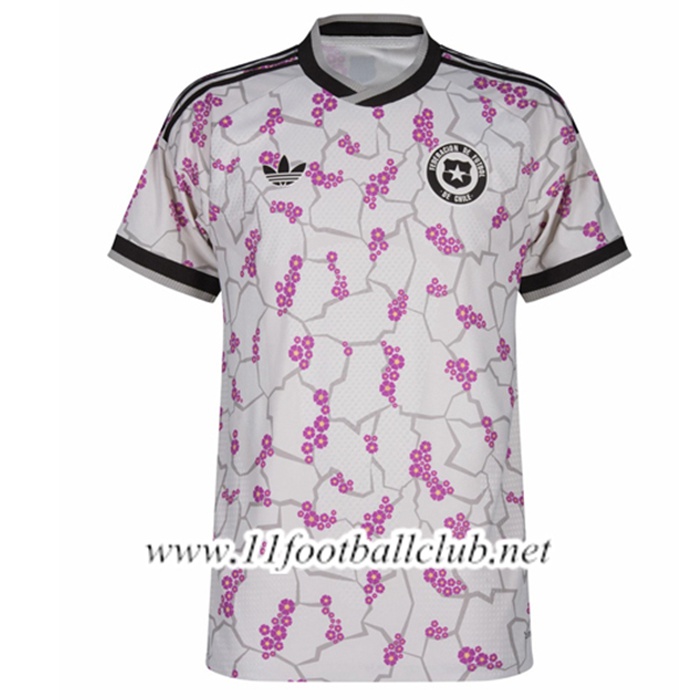 Nouveau Maillot Equipe Foot Chili Exterieur 2026/2027