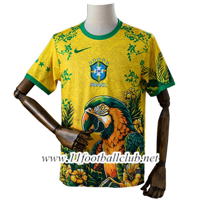 Maillot Equipe Foot Bresil Special Edition Jaune 2026/2027