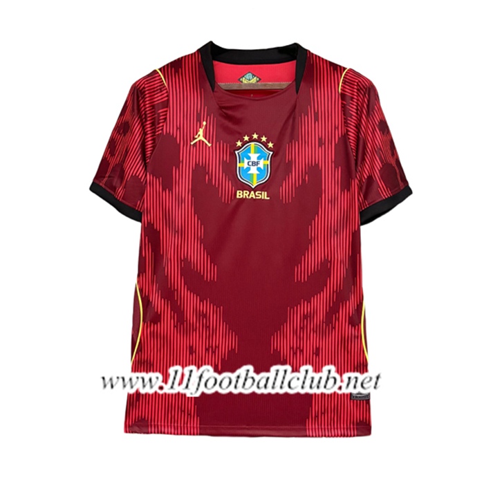 Maillot Equipe Foot Bresil Special Edition Rouge 2026/2027