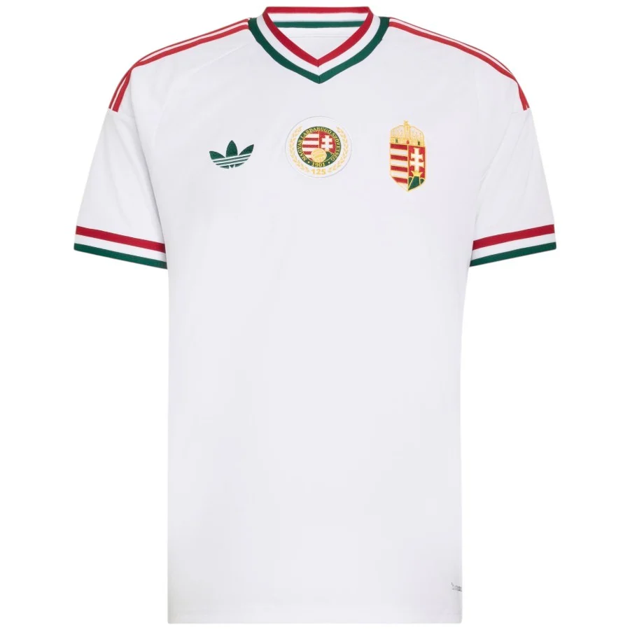 Nouveau Maillot Equipe Foot Hongrie Exterieur 2026/2027