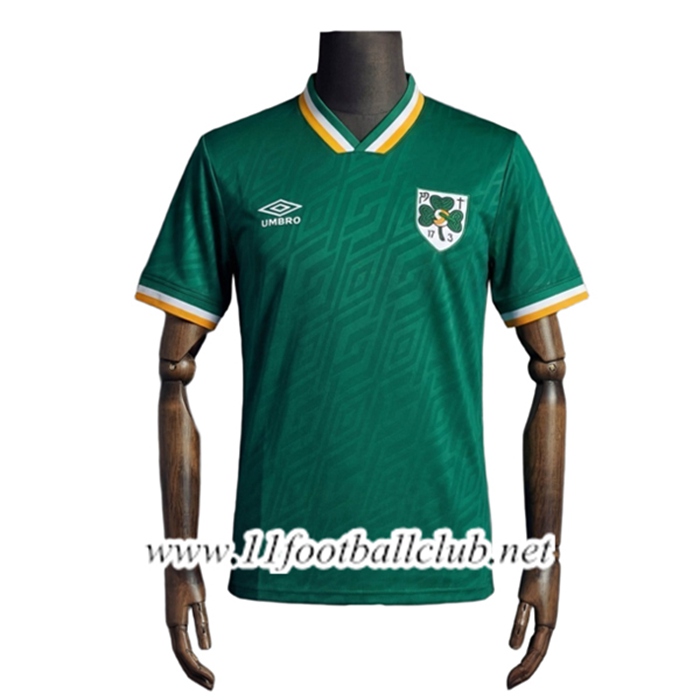 Maillot Equipe Foot Irlande Commemorative Edition Vert 2026/2027