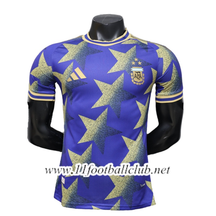 Maillot Equipe Foot Argentine Special Edition Bleu Marine 2026/2027