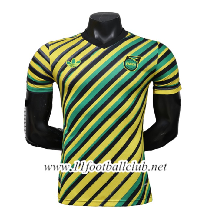 Maillot Equipe Foot Jamaïque Special Edition Jaune/Vert 2026/2027