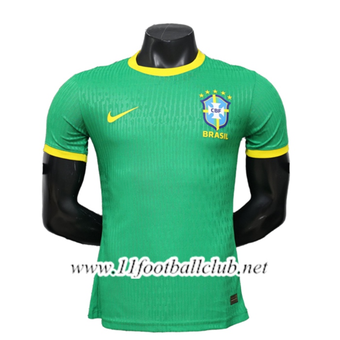Maillot Equipe Foot Bresil Special Edition Vert 2026/2027
