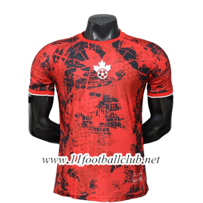 Maillot Equipe Foot Canada Special Edition Rouge 2026/2027