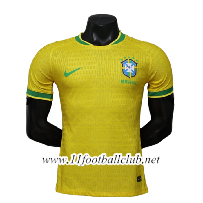 Maillot Equipe Foot Bresil Special Edition Jaune 2026/2027