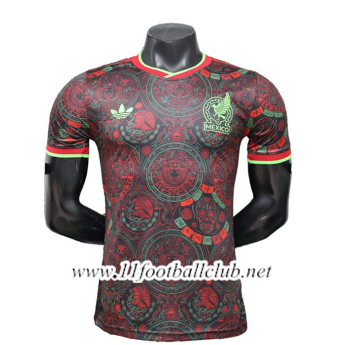 Maillot Equipe Foot Mexique Special Edition Rouge 2026/2027