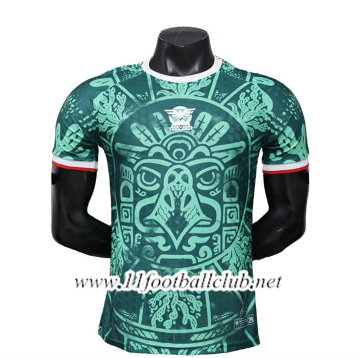 Maillot Equipe Foot Mexique Special Edition Vert 2026/2027