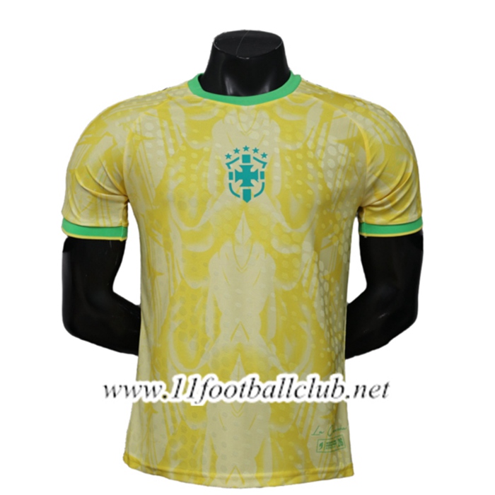 Maillot Equipe Foot Bresil Special Edition Jaune 2026/2027