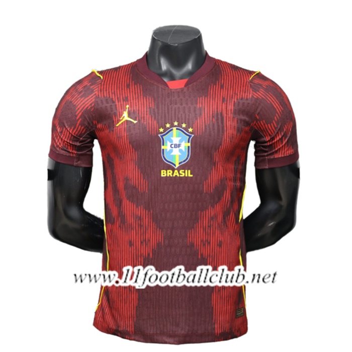 Maillot Equipe Foot Bresil Special Edition Rouge 2026/2027