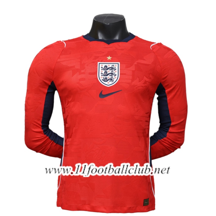 Maillot Equipe Foot Angleterre Exterieur Manches Longues 2026/2027