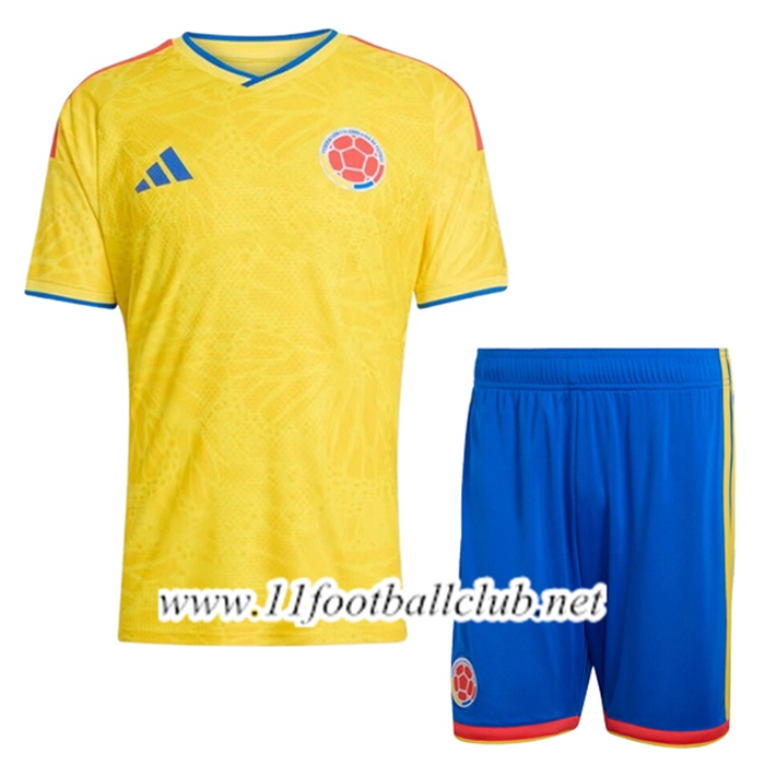 Ensemble Maillot Colombie Domicile + Short 2026/2027