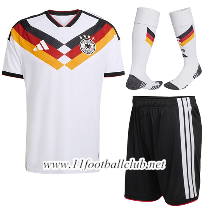 Ensemble Maillot Allemagne Domicile (Short + Chaussettes) 2026/2027