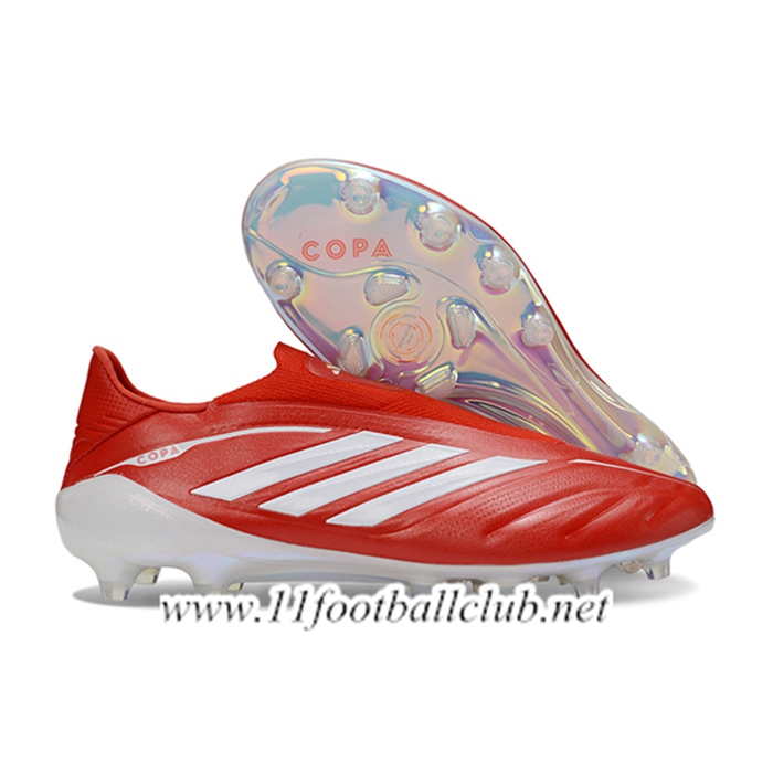 Copa Chaussures de Foot PURE IV ELITE FG Rouge/Blanc
