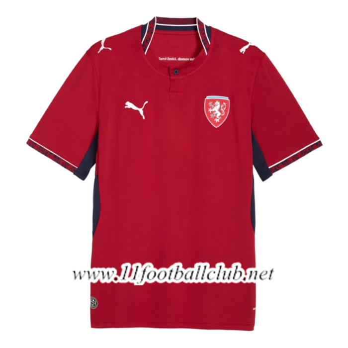 Nouveau Maillot Equipe Foot Republique Tcheque Domicile Coupe Du Monde 2026