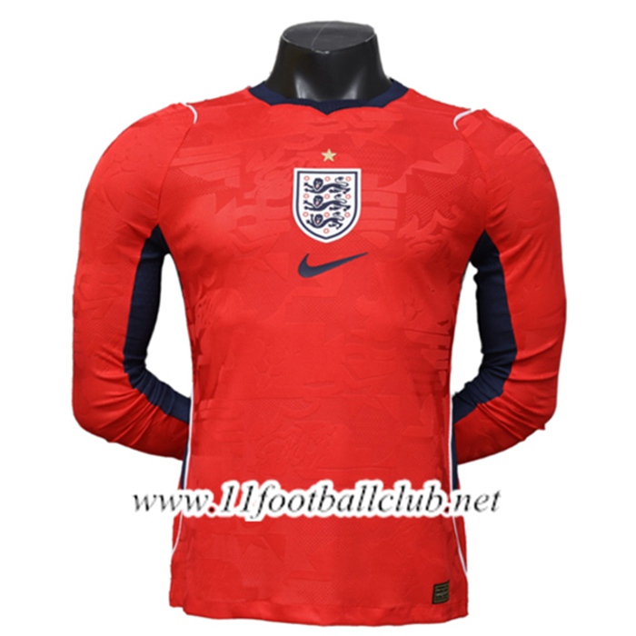 Maillot Equipe Foot Angleterre Exterieur Manches Longues Coupe Du Monde 2026