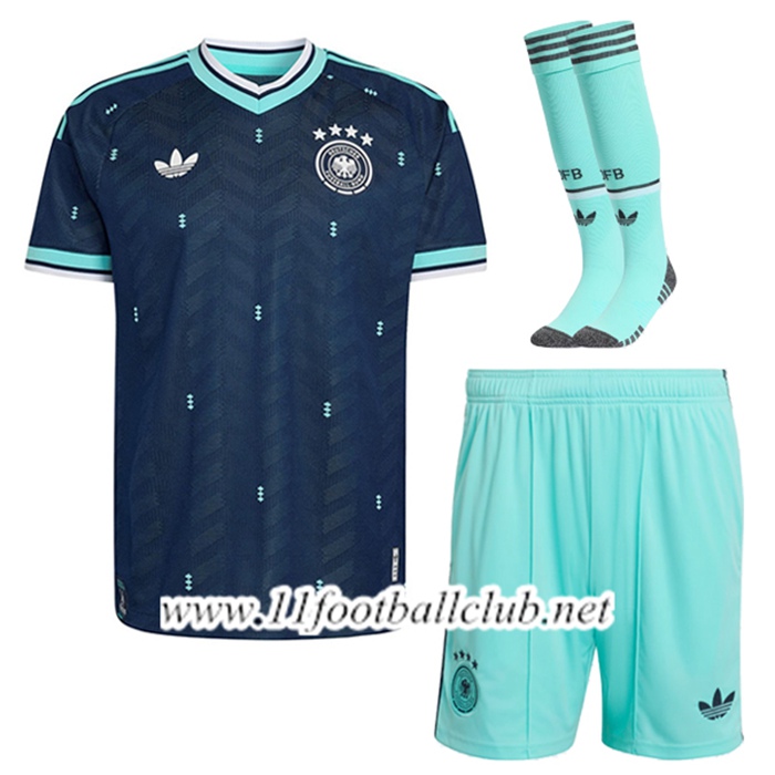 Ensemble Maillot Allemagne Exterieur (Short + Chaussettes) Coupe Du Monde 2026