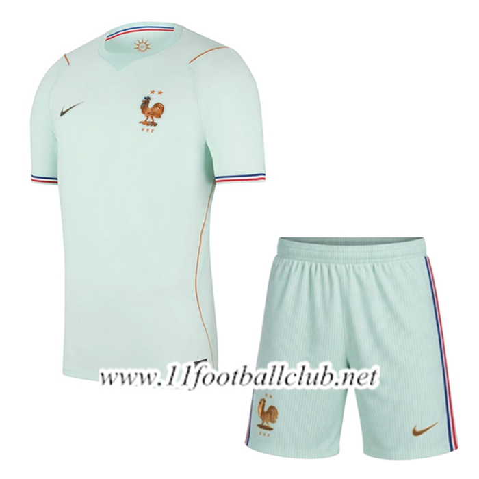 Nouveau Maillot Equipe Foot France Enfant Exterieur Coupe Du Monde 2026