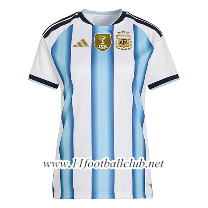 Nouveau Maillot Equipe Foot Argentine Femme Domicile Coupe Du Monde 2026