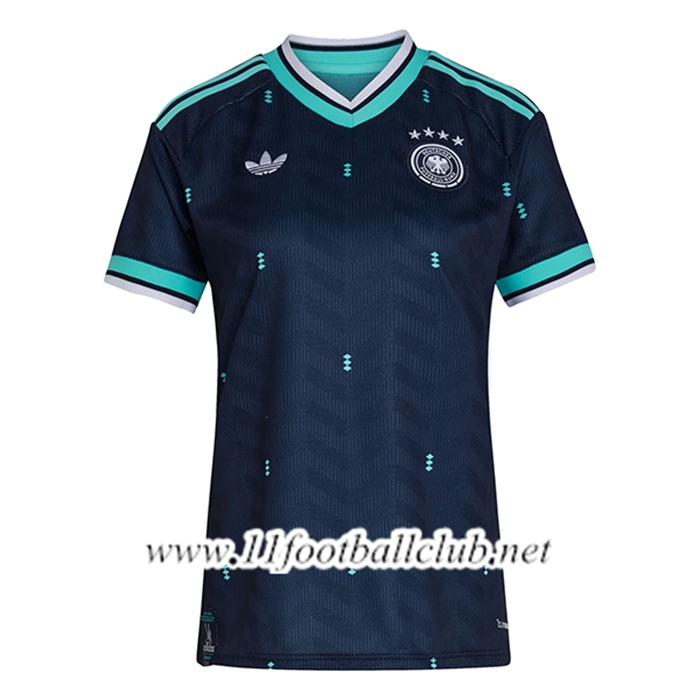 Nouveau Maillot Equipe Foot Allemagne Femme Exterieur Coupe Du Monde 2026