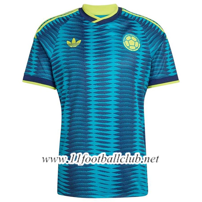 Nouveau Maillot Equipe Foot Colombie Femme Exterieur Coupe Du Monde 2026