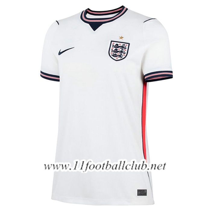 Nouveau Maillot Equipe Foot Angleterre Femme Domicile Coupe Du Monde 2026