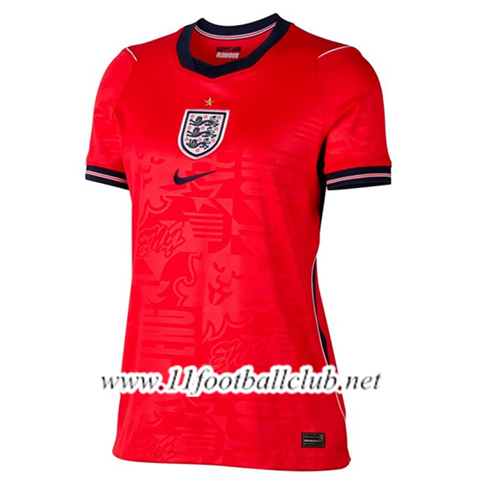 Nouveau Maillot Equipe Foot Angleterre Femme Exterieur Coupe Du Monde 2026