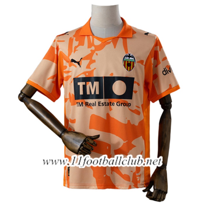 Maillot de Foot Valencia CF Special Edition Orange 2025/2026
