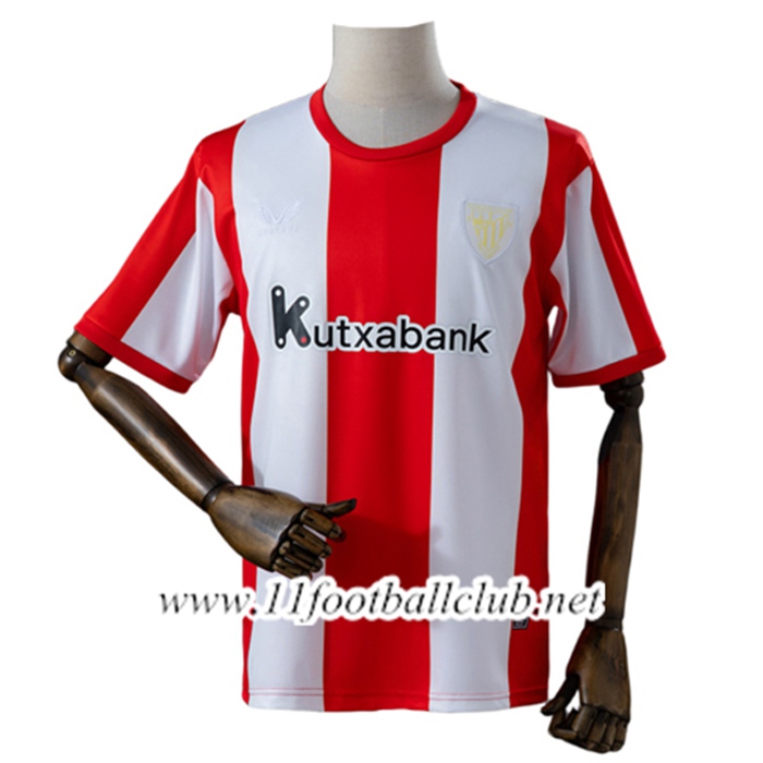 Maillot de Foot Athletic Bilbao Special Edition Rouge/Blanc 2025/2026