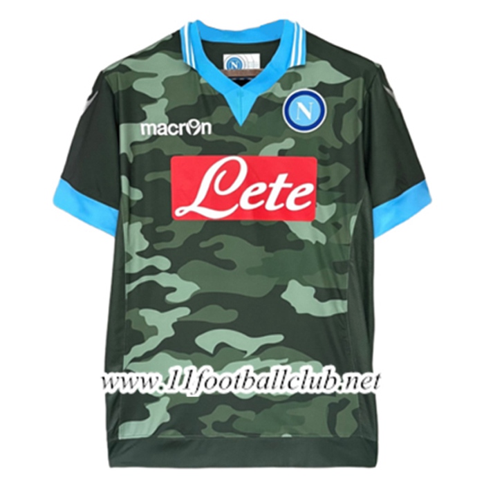 Maillot de Foot SSC Naples Special Edition Vert 2026/2027