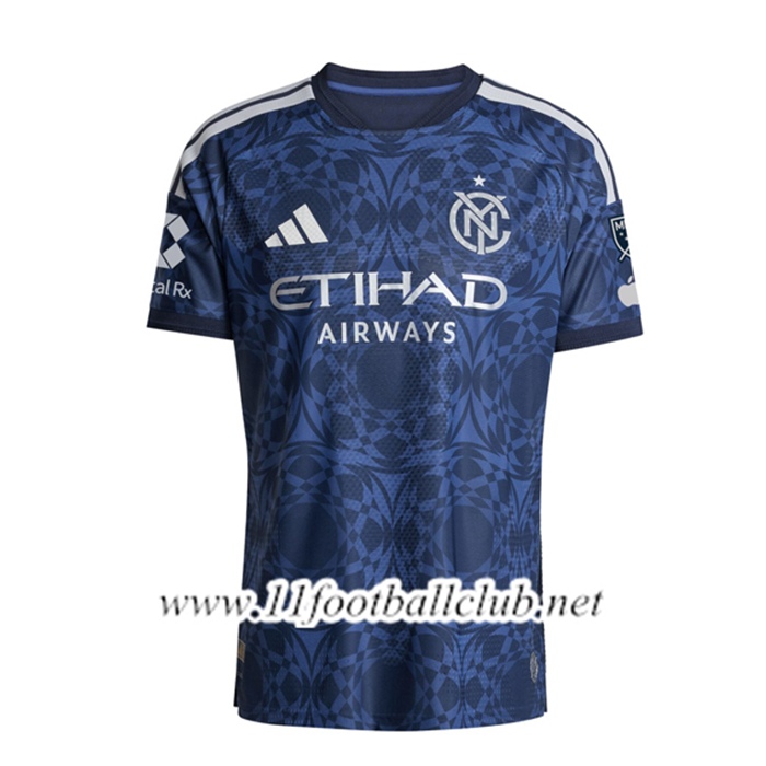 Nouveau Maillot de Foot New York City FC Exterieur 2026/2027