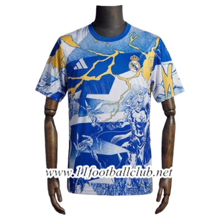 Maillot de Foot Real Madrid Special Edition Bleu 2026/2027