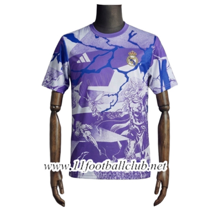 Maillot de Foot Real Madrid Special Edition Pourpre 2026/2027