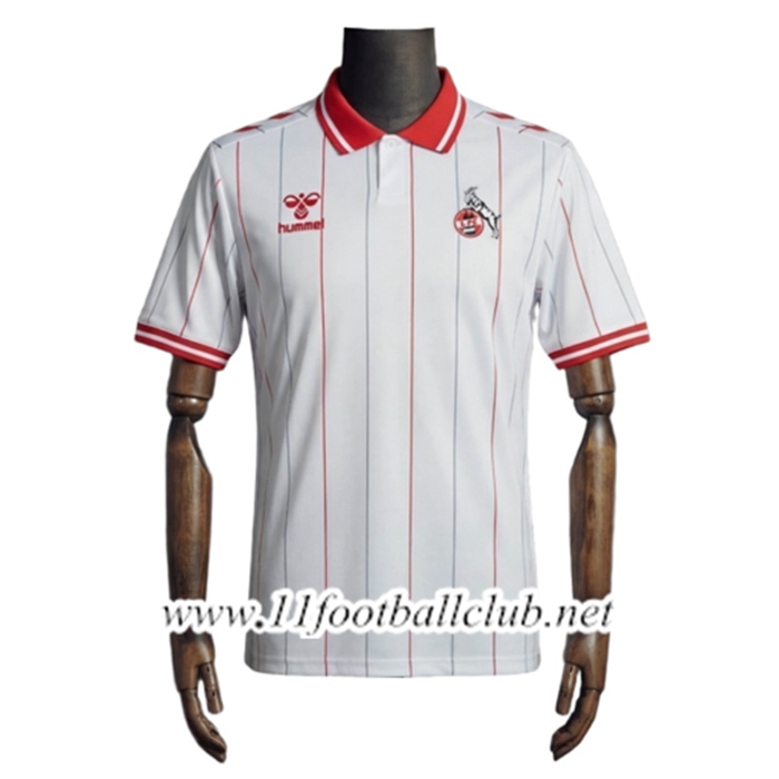 Maillot de Foot FC Koln Special Edition Blanc 2026/2027