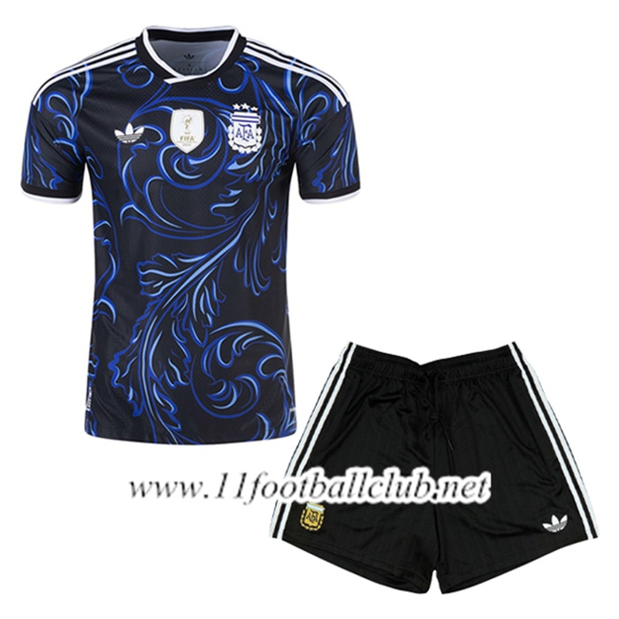Nouveau Maillot de Foot Argentine Enfant Exterieur 2026/2027