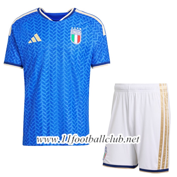 Nouveau Maillot de Foot Italie Enfant Domicile 2026/2027