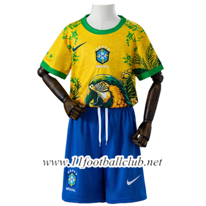 Maillot de Foot Bresil Enfant Special Edition Jaune 2026/2027