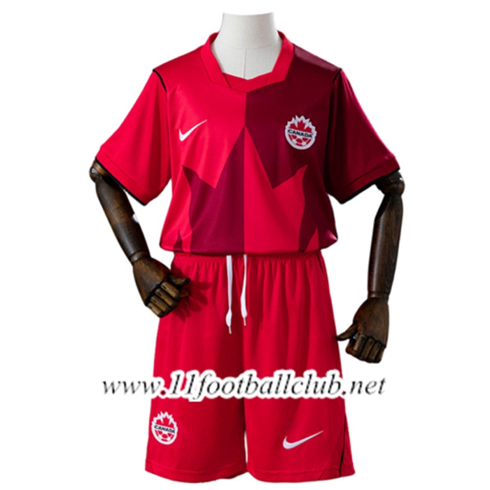 Maillot de Foot Canada Enfant Domicile 2026/2027