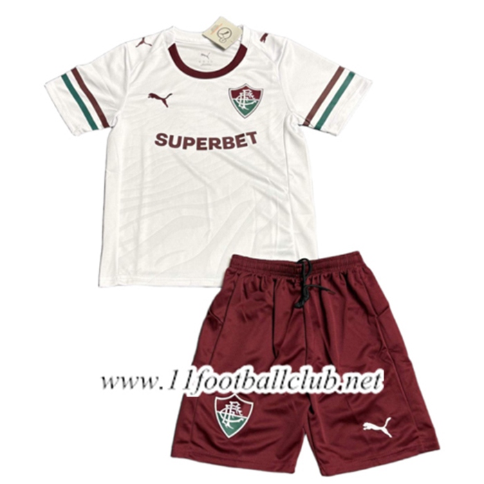 Maillot de Foot Fluminense Enfant Exterieur 2026/2027