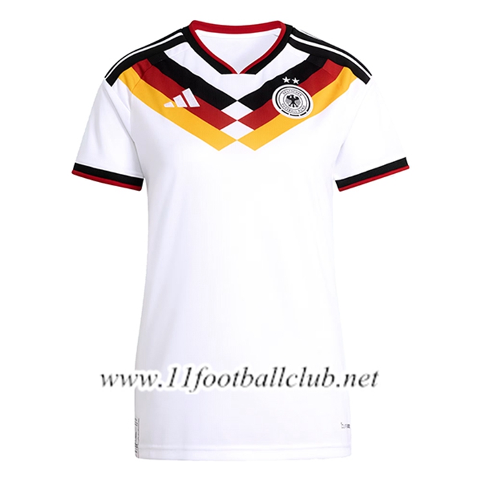 Nouveau Maillot de Foot Allemagne Femme Domicile 2026/2027