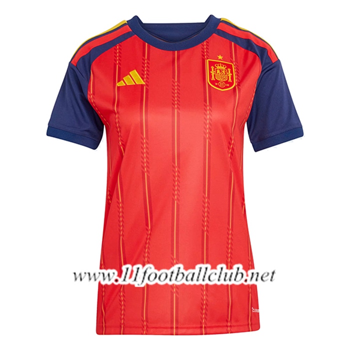 Nouveau Maillot de Foot Espagne Femme Domicile 2026/2027