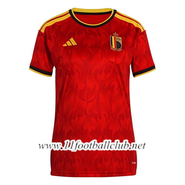 Nouveau Maillot de Foot Belgique Femme Domicile 2026/2027