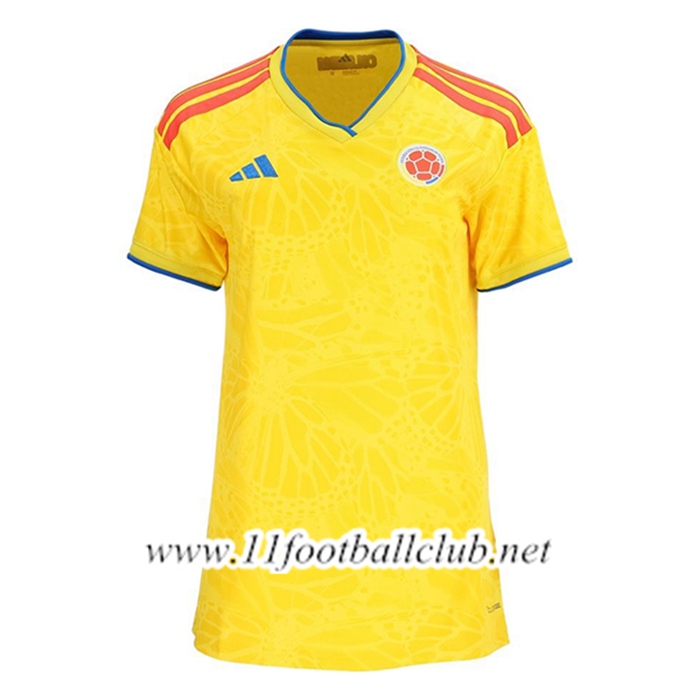 Nouveau Maillot de Foot Colombie Femme Domicile 2026/2027
