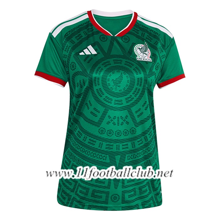 Nouveau Maillot de Foot Mexique Femme Domicile 2026/2027