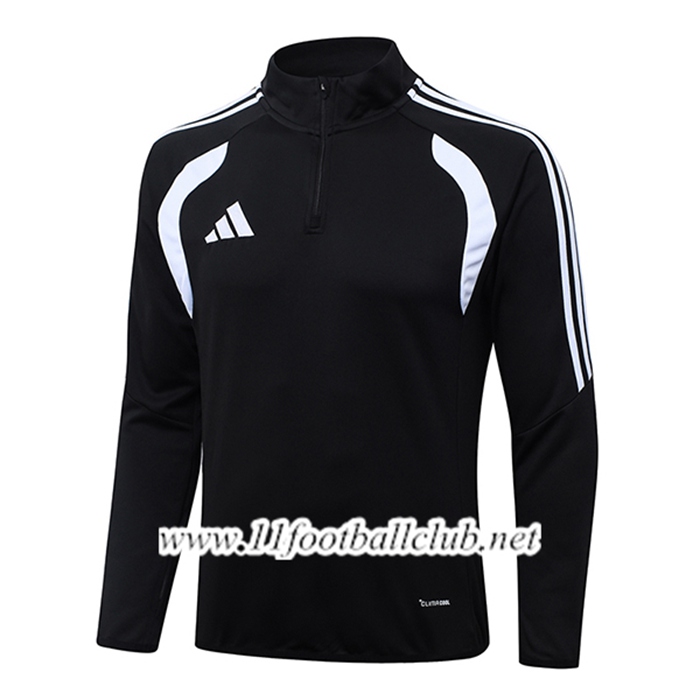 Sweatshirt Training Adidas Noir/Blanc 2026/2027